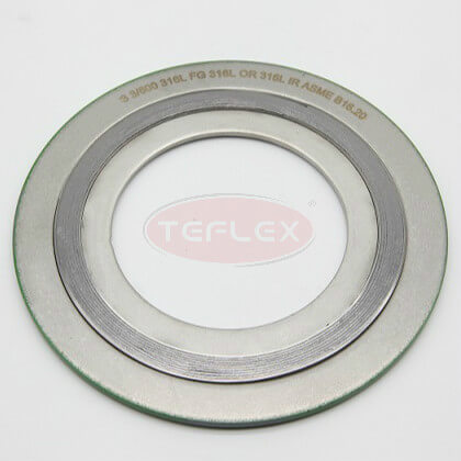 Spiral Wound Gasket With Inner Ring China Manufacturer & Supplier 